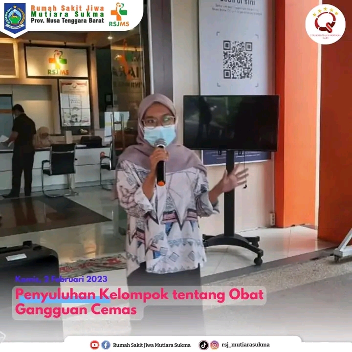 PENYULUHAN KELOMPOK TENTANG OBAT GANGGUAN CEMAS